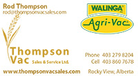 Thompson Vac – Business Card